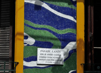 El Pasaje Lanín celebrará sus 25 años como ícono del intervenido arte urbano porteño