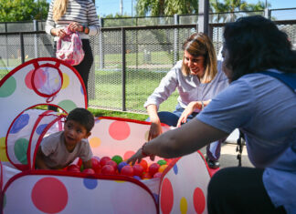 Jardín de Infantes N° 945: el Municipio de Tigre entregó materiales destinados a la primera infancia
