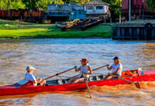 El Municipio de Tigre acompañó a la comunidad en una regata destinada a mujeres de la ciudad