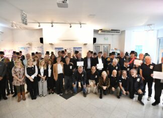 El Concejo Deliberante homenajeó a veteranos de Malvinas