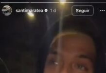 Sin cinturón y filmando: inhabilitan a Santiago Maratea