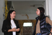 Vicente López: Soledad Martínez presentó las obras del nuevo laboratorio de bacteriología en el Hospital Houssay