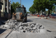 Continúan las mejoras en rutas que atraviesan el conurbano bonaerense