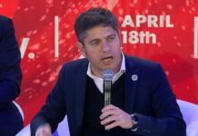 Kicillof expuso sobre la respuesta de gobiernos locales ante las políticas de la ultraderecha