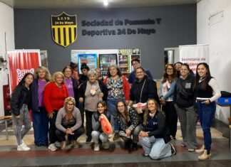 Tigre Se Copa: el Municipio inició un nuevo año del programa destinado a la salud menstrual de las mujeres