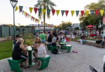 Se inauguró la plazoleta ¨La Turena¨ en Martínez