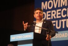 Kicillof lanzó el MDF Universidad y Ciencia en la UBA ante un Aula Magna colmada