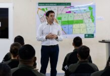 Ramón Lanús potencia la Patrulla Municipal con un plan de formación para nuevos agentes en San Isidro