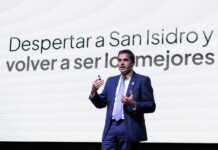 Ante más de 1.500 vecinos, Ramón Lanús presentó el plan de gestión para el 2026