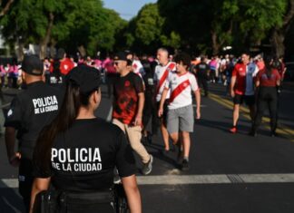 Habrá 1.000 policías en el operativo de seguridad para el Superclásico