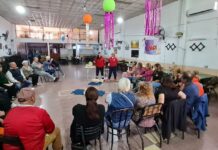 El Municipio de Tigre realizó capacitaciones de RCP para adultos mayores en Rincón de Milberg y Don Torcuato