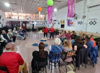 El Municipio de Tigre realizó capacitaciones de RCP para adultos mayores en Rincón de Milberg y Don Torcuato