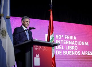 Jorge Macri inauguró la 50ª Feria del Libro: «La cultura es una inversión que siempre vamos a sostener»