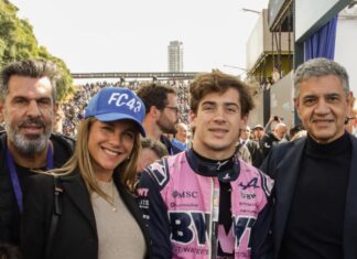 Una fiesta histórica: con el sueño de la vuelta de la Fórmula 1 a la Ciudad, Franco Colapinto hizo delirar a 600 mil personas en Palermo