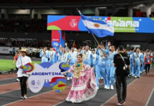 Destacada participación bonaerense en los Suramericanos de la Juventud 2026