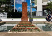 Vicente López conmemoró el 111° aniversario del Genocidio Armenio