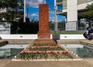 Vicente López conmemoró el 111° aniversario del Genocidio Armenio