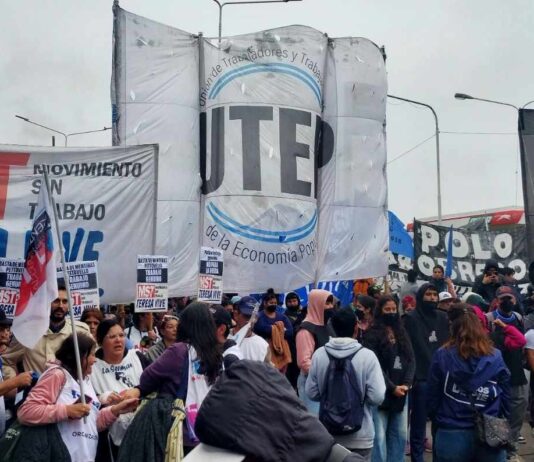 Mónica Sulle: “Un logro de la lucha, el gobierno paga el Volver Al Trabajo”