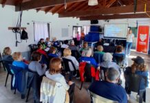 El Municipio de Tigre llevó adelante un taller de inclusión digital para adultos mayores