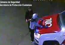 Circulaba con actitud sospechosa, cometió un ilícito y fue aprehendido por el COT