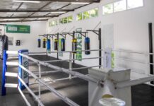 San Isidro abrió una nueva sede de la Escuela municipal de Boxeo