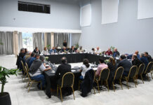 Julio Zamora mantuvo una reunión con curas de diferentes localidades de Tigre