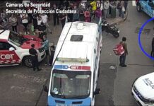 Siniestro vial culminó con un impactante descubrimiento: los involucrados portaban un arma y estupefacientes