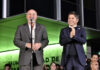 Kicillof y Secco inauguraron el nuevo edificio del Palacio Municipal