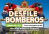 Los Bomberos de San Fernando festejan sus 130 años con un gran desfile