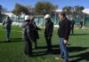Con más obras, avanza la puesta en valor del Polideportivo Ricardo Ricardo Rojas