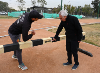 Tras una importante gestión y fuerte inversión, la pista municipal de atletismo “Abel Acevedo” recibió la homologación internacional