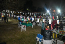 Junto a la comunidad de Benavídez, autoridades del Municipio de Tigre participaron del aniversario N° 13 de Casabierta a la Vida