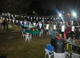 Junto a la comunidad de Benavídez, autoridades del Municipio de Tigre participaron del aniversario N° 13 de Casabierta a la Vida