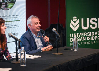 Julio Zamora acompañó a la Universidad de San Isidro en la presentación del libro «Estado, Derecho y Políticas Públicas»