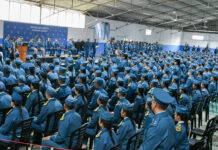 En una emotiva ceremonia 320 aspirantes pasaron a ser cadetes de primer año en el Servicio Penitenciario Bonaerense
