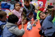 El Jardín de Infantes N°914 de Villa La Ñata recibió material lúdico de parte del Municipio de Tigre