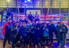 San Fernando presentó una vibrante «Noche de Box» con 50 peleas de exhibición y amateur