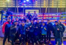 San Fernando presentó una vibrante «Noche de Box» con 50 peleas de exhibición y amateur