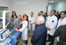 El Hospital Materno Infantil de Tigre incorporó un video histeroscopio que refuerza el área de tocoginecología