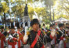 Vicente López, la Capital del Himno, rindió homenaje a la canción patria en su 213° aniversario