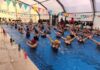 Con el lema “Aqua en acción”, el Municipio de Tigre realizó una nueva Masterclass de Aquagym en Don Torcuato