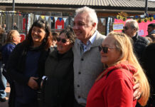 Con una jornada abierta a la comunidad, Julio Zamora encabezó el 10° aniversario del CAFyS «Juan Urionagüena» de Los Tábanos