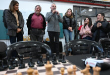 Ajedrez: decenas de competidores disfrutaron de la fecha inicial del Apertura 2026
