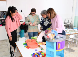 El Municipio de Tigre fortalece la primera infancia mediante la entrega de material didáctico