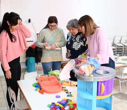 El Municipio de Tigre fortalece la primera infancia mediante la entrega de material didáctico