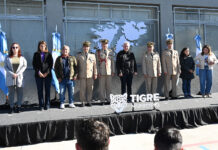 Con un mensaje de memoria y soberanía, el Municipio de Tigre realizó un emotivo acto a 44 años del fallecimiento del Cabo Segundo López