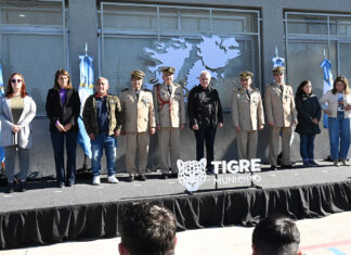 Con un mensaje de memoria y soberanía, el Municipio de Tigre realizó un emotivo acto a 44 años del fallecimiento del Cabo Segundo López
