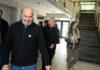 Julio Zamora monitoreó trabajos de infraestructura educativa en la Escuela Secundaria N° 21