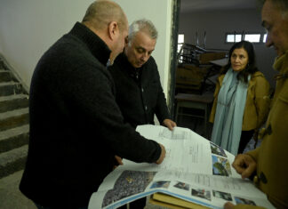 Ya son más de 40 frentes de obras en infraestructura educativa realizadas por el Municipio de Tigre en este 2026