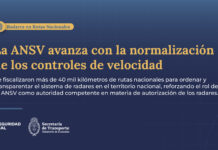 Radares en rutas nacionales: la Agencia Nacional de Seguridad Vial avanza con su ordenamiento